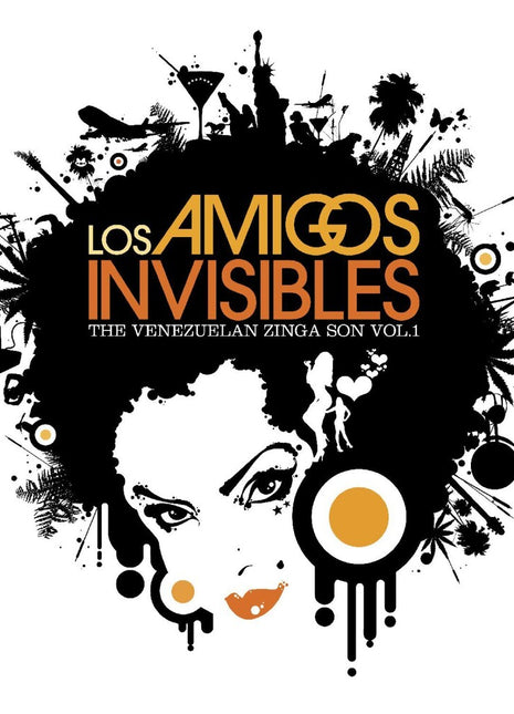 the album cover for Los Amigos Invisibles - Venezuelan Zinga Son Vol. 1 (Gate) [180 Gram]
