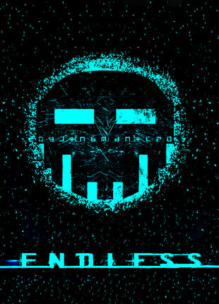 the album cover for Dismantled - Endless