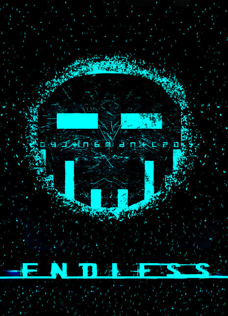 the album cover for Dismantled - Endless