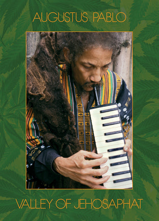 the album cover for Augustus Pablo - Valley Of Jehosaphat