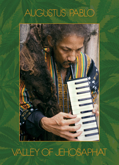 the album cover for Augustus Pablo - Valley Of Jehosaphat