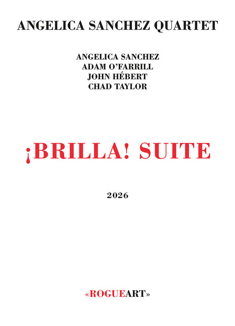 the album cover for Angelica Sanchez - Brilla Suite