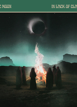 the album cover for Sonic Moon - In Lack Of Clarity [Colored Vinyl] (Wht)