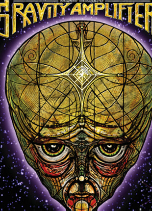 the album cover for Jason Walker's Gravity Amplifiers - Disclosure 1