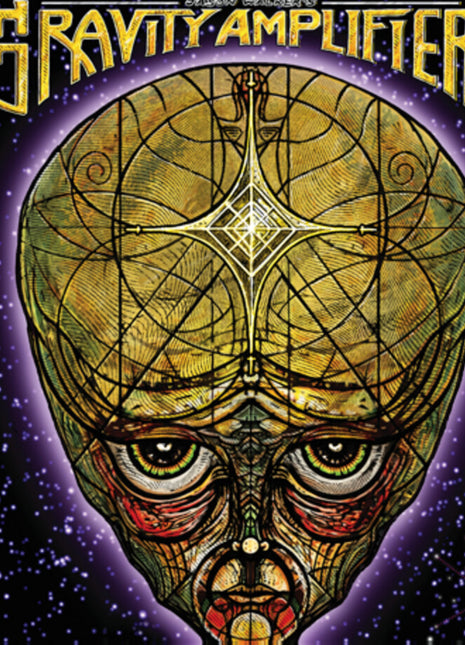 the album cover for Jason Walker's Gravity Amplifiers - Disclosure 1 [Colored Vinyl] (Purp)