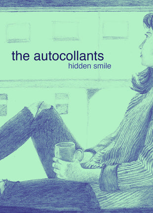 the album cover for Autocollants - Hidden Smile