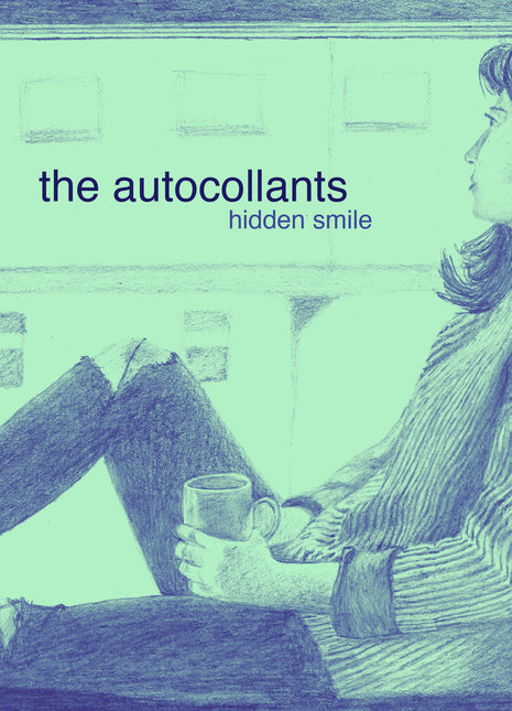 the album cover for Autocollants - Hidden Smile
