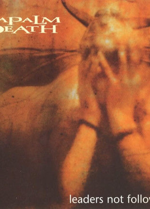 the album cover for Napalm Death - Leaders Not Followers