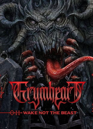 the album cover for Grymheart - Wake Not The Beast
