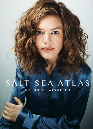 the album cover for Kathrine Windfeld - Salt Sea Atlas