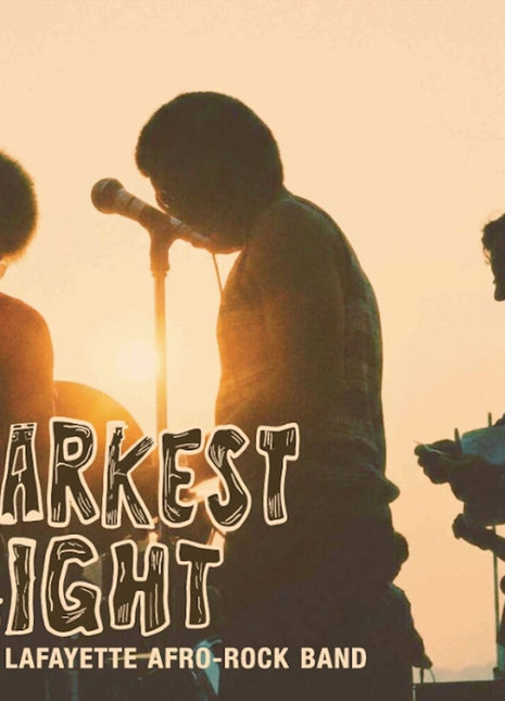 the album cover for Lafayette Afro-Rock Band - Darkest Light