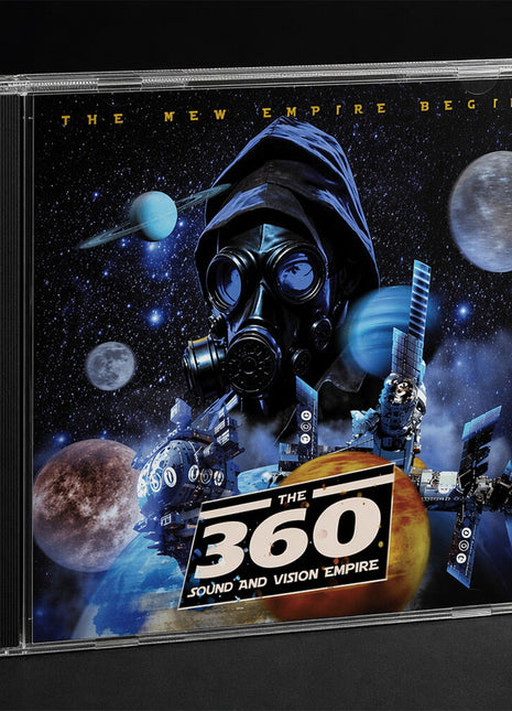 the album cover for New Empire Begins / O.S.T. - New Empire Begins: 360 Sound & Vision / O.S.T.