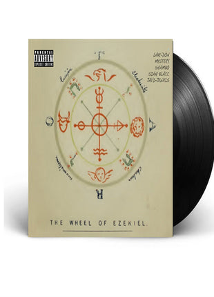 the album cover for Wheel Of Ezekiel / Various - Wheel Of Ezekiel / Various