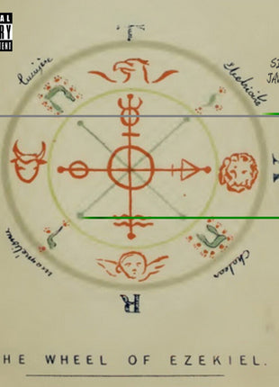 the album cover for Wheel Of Ezekiel / Various - Wheel Of Ezekiel / Various