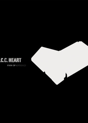 the album cover for B.L.A.C.C. Heart - Pain Of Ordeals