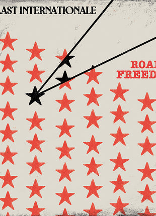 the album cover for Last Internationale - Road To Freedom