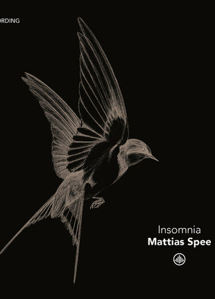 the album cover for Mattias Spee - Insomnia