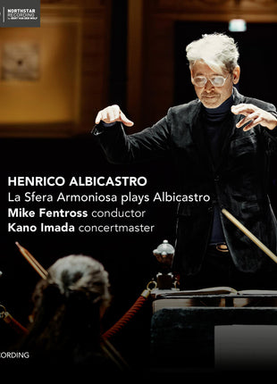 the album cover for La Sfera Armoniosa - La Sfera Armoniosa Plays Albicastro