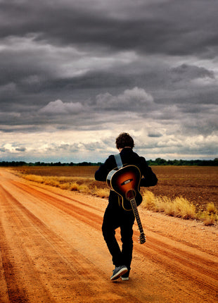 the album cover for Jake Bugg - Alamo