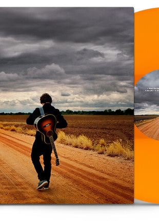 the album cover for Jake Bugg - Alamo [Indie Exclusive Orange]