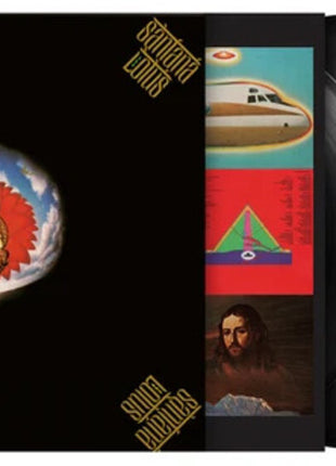 the album cover for Santana - Lotus (Blk) [180 Gram] (Hol)