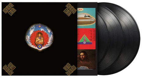 the album cover for Santana - Lotus (Blk) [180 Gram] (Hol)