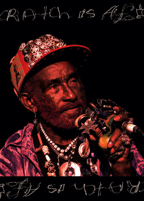 the album cover for Lee Perry  Scratch / Marshall,Steve - Scratch Is Alive
