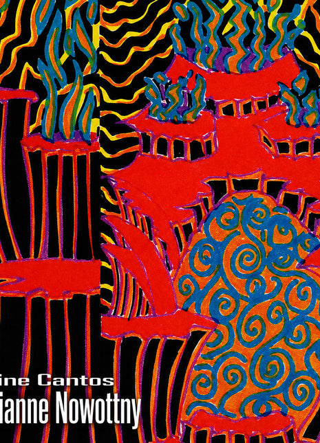the album cover for Marianne Nowottny - Divine Cantos