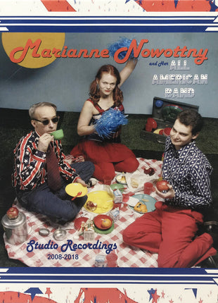 the album cover for Marianne Nowottny  & Her All American Band - Studio Recordings 2008-2018
