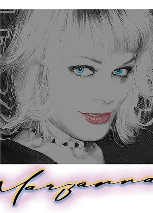 the album cover for Marianne Nowottny - Marzanna