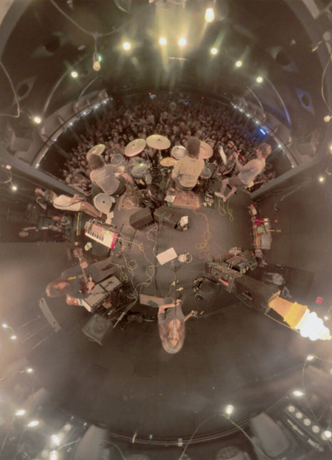 the album cover for Osees - Live In Los Angeles [Colored Vinyl]