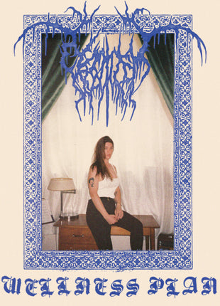 the album cover for Genital Shame - Wellness Plan [Colored Vinyl]
