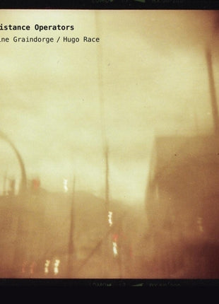 the album cover for Catherine Graindorge  / Hugo Race - Long Distance Operators (Wsv)