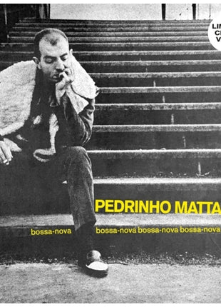 the album cover for Pedrinho Mattar - Bossa-Nova Bossa-Nova Bossa-Nova [Clear Vinyl]