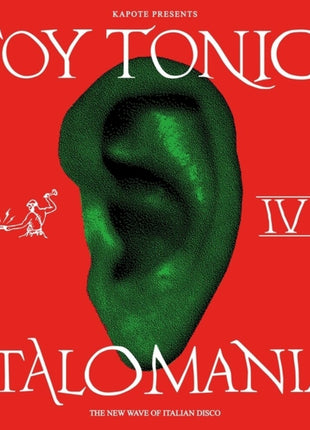 the album cover for Kapote Presents Italomania Vol 4 / Various - Kapote Presents Italomania Vol 4 / Various