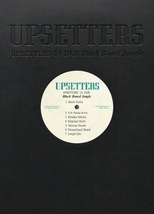 the album cover for Upsetters - Upsetters 14 Dub Black Board Jungle