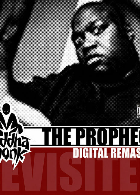 the album cover for Buddha Monk - Prophecy Revisited (Digital Remaster)