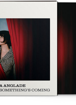 the album cover for Laura Anglade - Something's Coming [Digipak]