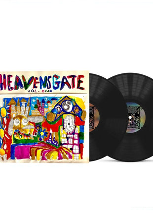 the album cover for Evilgiane - Heavensgate Vol. 1 & 2 (Gate)