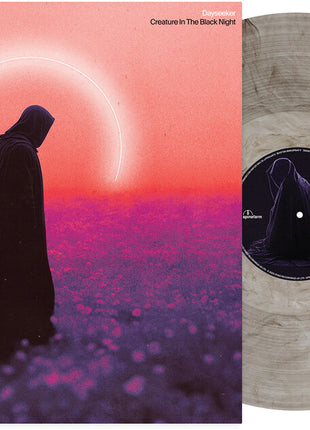 the album cover for Dayseeker - Creature in the Black Night