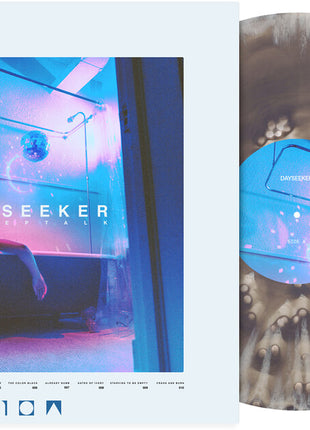 the album cover for Dayseeker - Sleeptalk