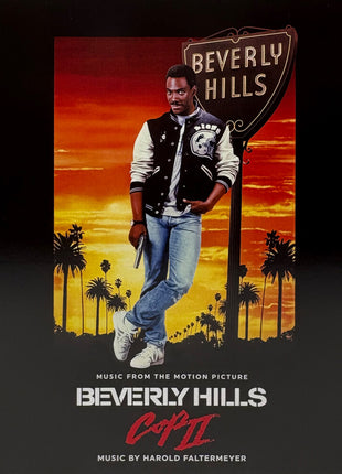 the album cover for Beverly Hills Cop Ii - O.S.T. (Colv) - Beverly Hills Cop Ii - O.S.T. [Colored Vinyl]