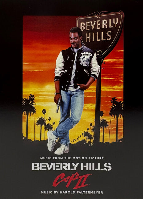 the album cover for Beverly Hills Cop Ii - O.S.T. (Colv) - Beverly Hills Cop Ii - O.S.T. [Colored Vinyl]