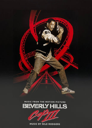 the album cover for Nile Rodgers  (Bonus Tracks) (Colv) (Spla) - Beverly Hills Cop Iii - O.S.T. (Bonus Tracks)