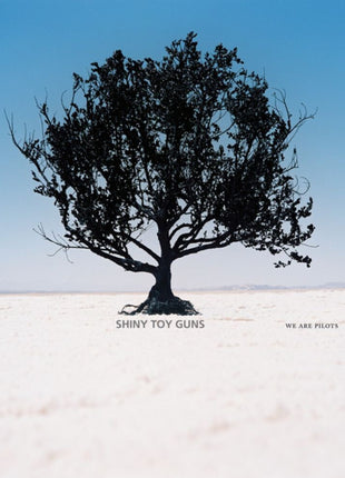 the album cover for Shiny Toys Guns - We Are Pilots [Colored Vinyl] [Deluxe] (Spla)