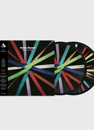 the album cover for Above & Beyond - Group Therapy [Limited Edition] (Pict) (Aniv)