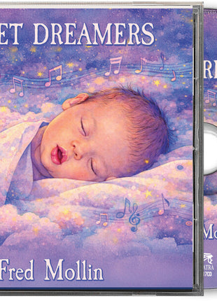 the album cover for Fred Mollin - Sweet Dreamers