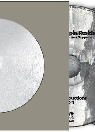 the album cover for Mariusz Szypura - Chopin Residue