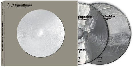 the album cover for Mariusz Szypura - Chopin Residue