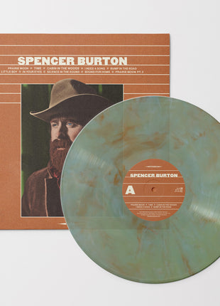 the album cover for Spencer Burton - Spencer Burton [Colored Vinyl]
